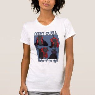 Count Catula Master of the Night T-Shirt