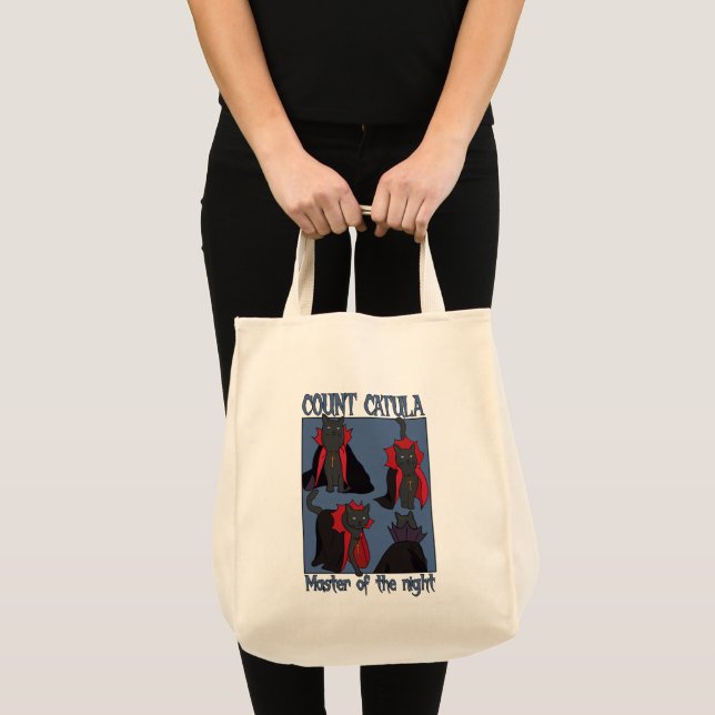 Count Catula Master of the Night Tote Bag (Front (Product))