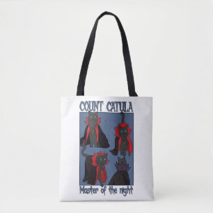 Count Catula Master of the Night Tote Bag