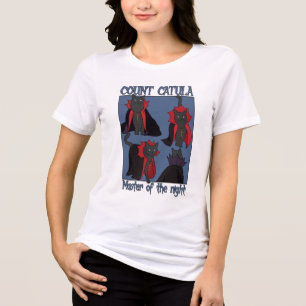Count Catula Master of the Night Tri-Blend Shirt