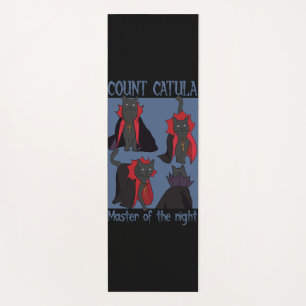 Count Catula Master of the Night Yoga Mat