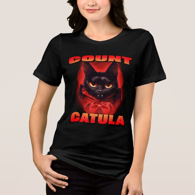 Count Catula Tri-Blend Shirt (Front)