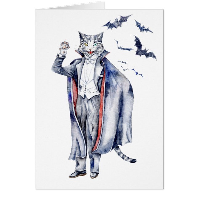 Count Catula Vampire Cat (Front)