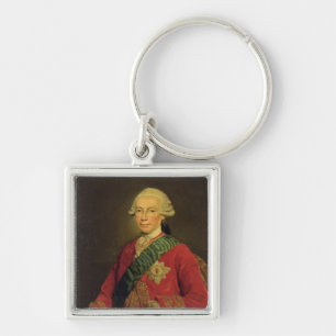 Count Claude-Louis-Robert de Saint-Germain 1777 Key Ring