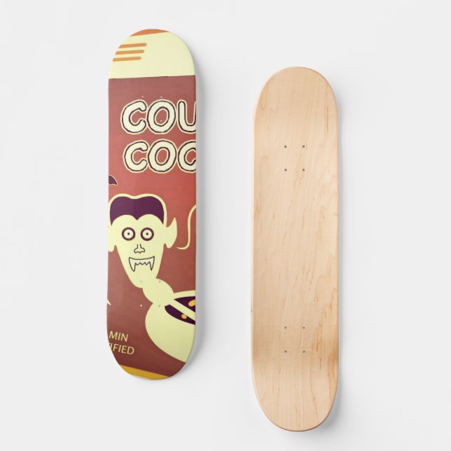 Count Cocoa Skateboard (Front)