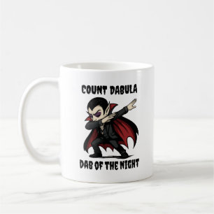 Count Dabula dabs through the night Coffee Mug