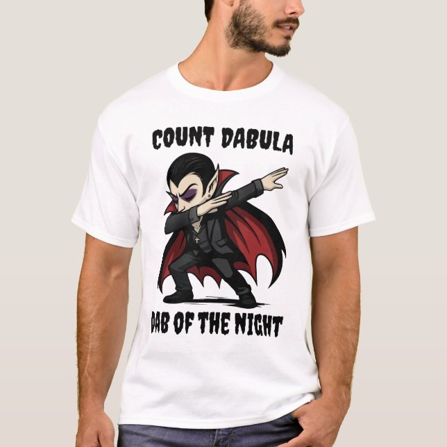 Count Dabula dabs through the night T-Shirt (Front)