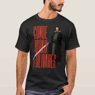 Count Dooku De Olivares T-Shirt