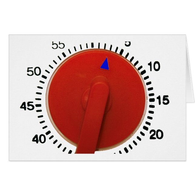 Count Down Clock (Front Horizontal)