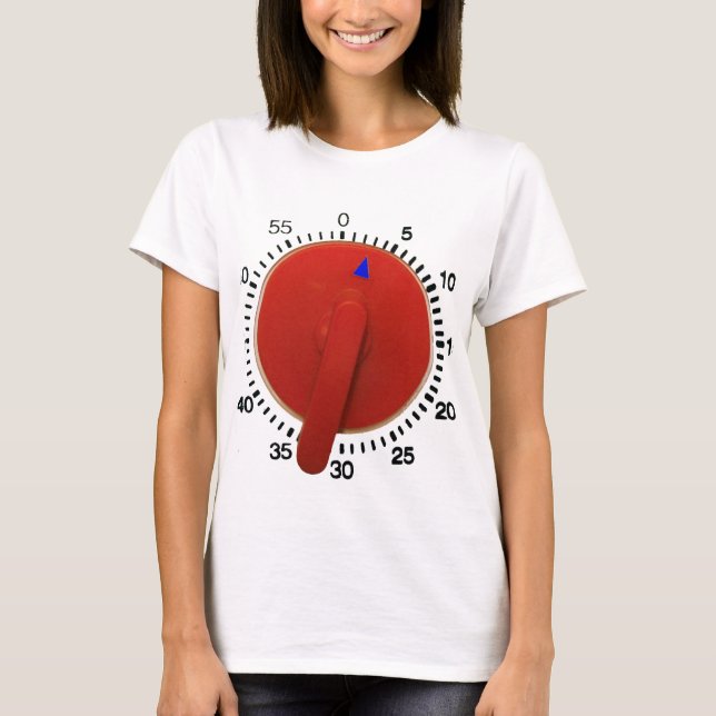 Count Down Clock T-Shirt (Front)