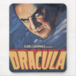 Count Dracula 1931 Mouse Pad