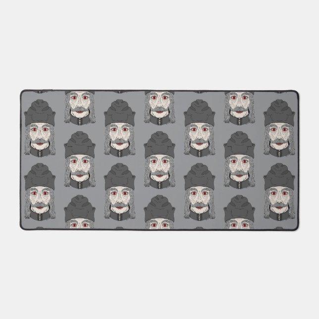 Count Dracula 2026 Desk Mat (Front)