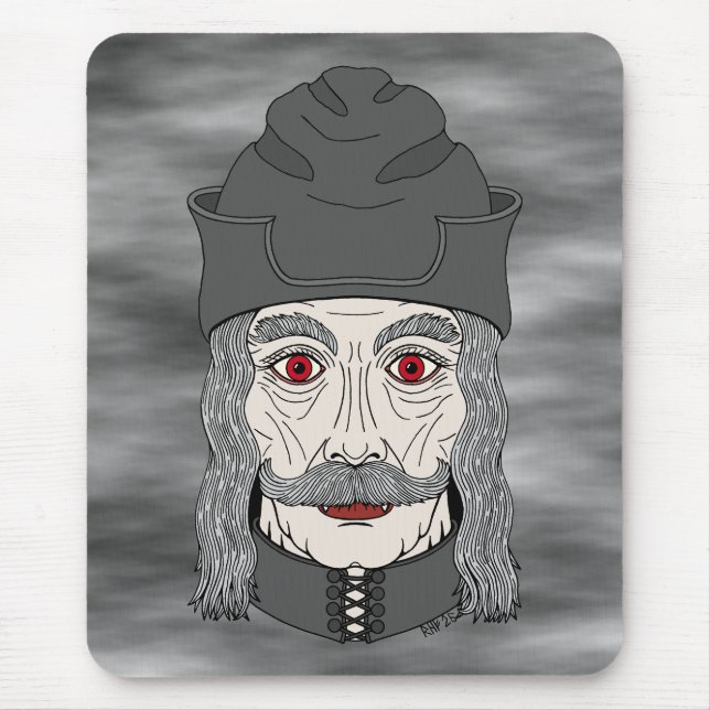 Count Dracula 2026 Mouse Pad (Front)