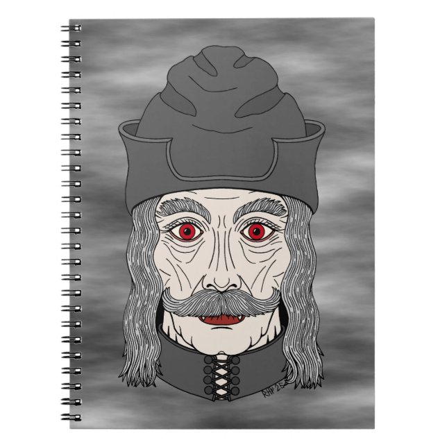 Count Dracula 2026 Notebook (Front)