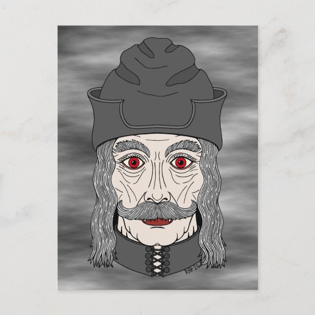 Count Dracula 2026 Postcard (Front)