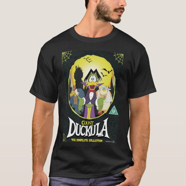 Count Duckula Classic T-Shirt (Front)