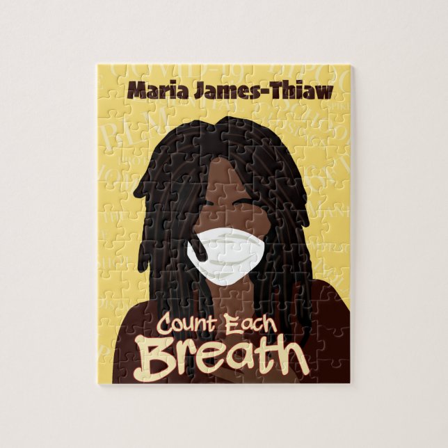 Count Each Breath Jigsaw Puzzle (Vertical)