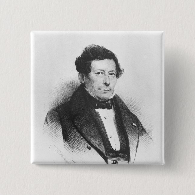 Count Felix de Merode  1837 15 Cm Square Badge (Front)