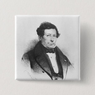 Count Felix de Merode 1837 15 Cm Square Badge