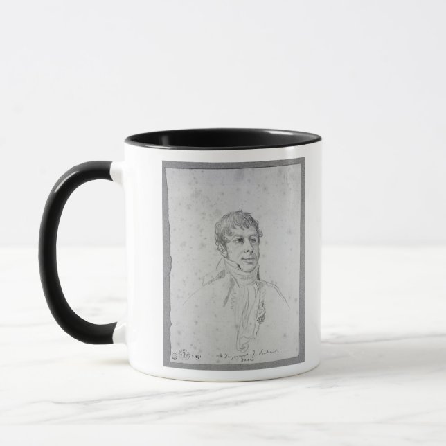 Count Francois Arnail de Jaucourt Mug (Left)