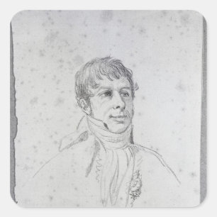 Count Francois Arnail de Jaucourt Square Sticker