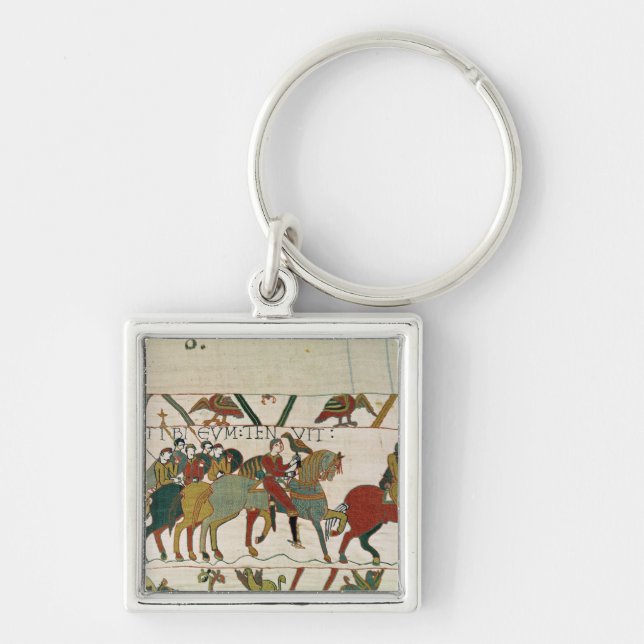 Count Guy leads him to Beurain Key Ring (Front)