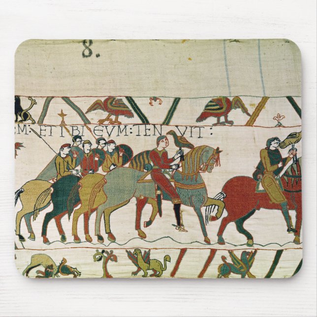 Count Guy leads him to Beurain Mouse Pad (Front)