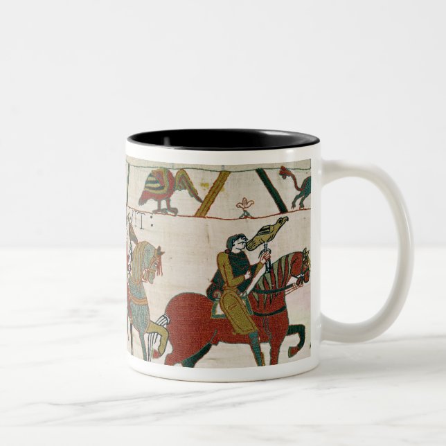 Count Guy leads him to Beurain Two-Tone Coffee Mug (Right)
