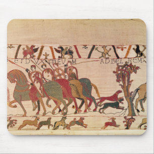 Count Guy of Ponthieu takes Harold, his Mouse Pad