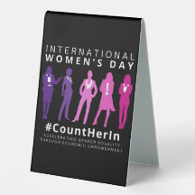 Count Her In International Women's Day