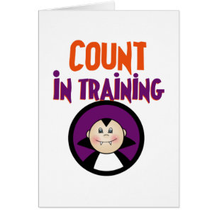 Count in Training Tshirts and Gifts