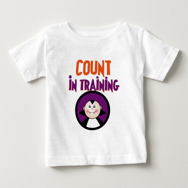 Count in Training Tshirts and Gifts (Front)