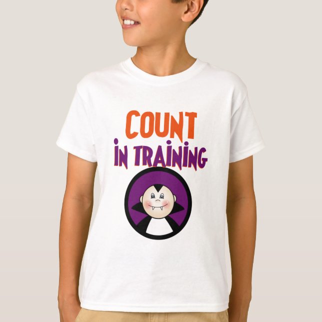 Count in Training Tshirts and Gifts (Front)