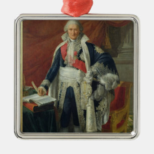 Count Jean-Etienne-Marie Portalis 1806 Metal Ornament