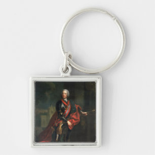 Count Leopold Joseph von Daun Key Ring