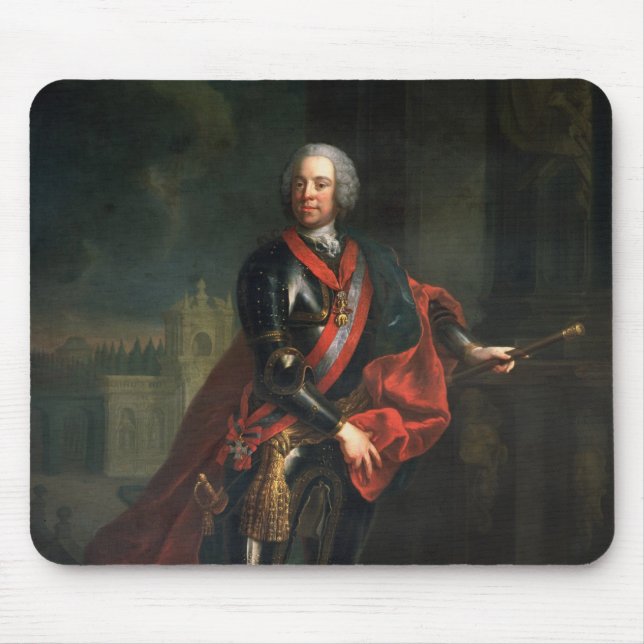 Count Leopold Joseph von Daun Mouse Pad (Front)