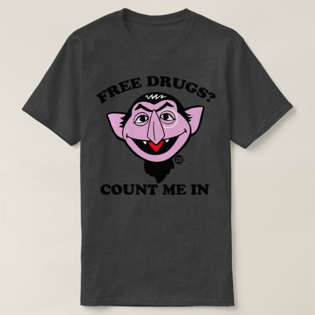 count me in T-Shirt (Design Front)