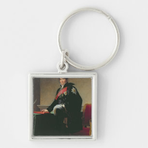 Count Michel Regnaud de Saint-Jean-d'Angely Key Ring