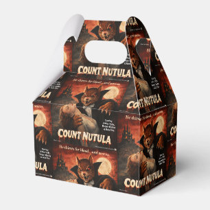 Count Nutula Retro Movie Parody Favour Box