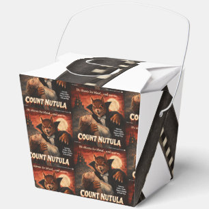 Count Nutula Retro Movie Parody Favour Box