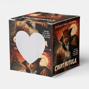 Count Nutula Retro Movie Parody Favour Box