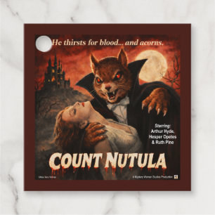 Count Nutula Retro Movie Parody Favour Tags