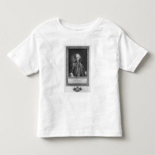 Count of St. Germain, famous alchemist, 1783 Toddler T-Shirt