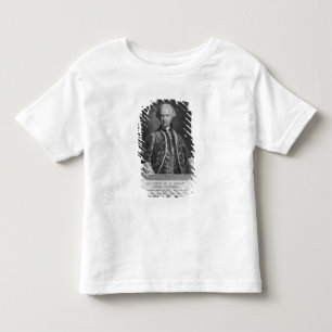 Count of St. Germain, famous alchemist, 1783 Toddler T-Shirt