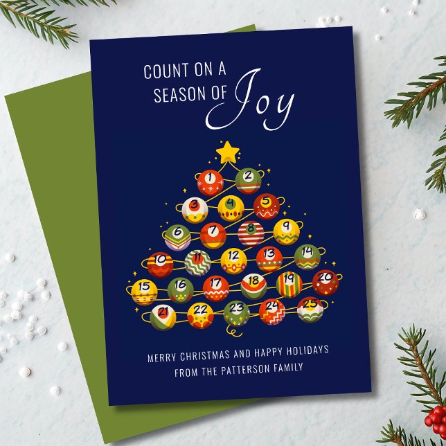 Count On A Season Of Joy Christmas Countdown (Creator Uploaded)