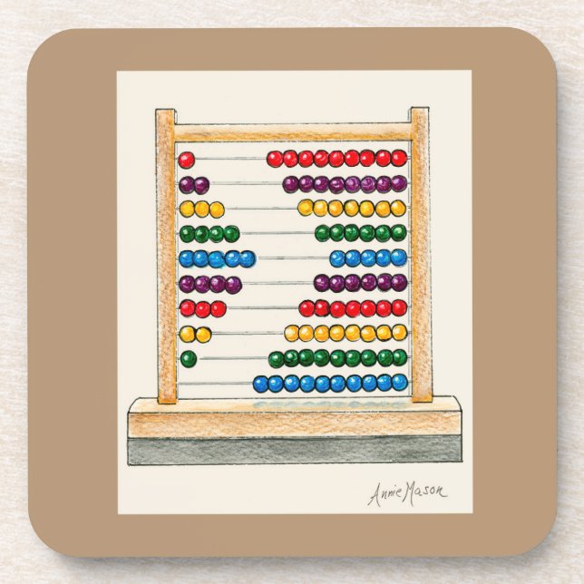 Count on Me Coaster (Front)