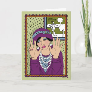 Count On Yourself_A_Greeting Card