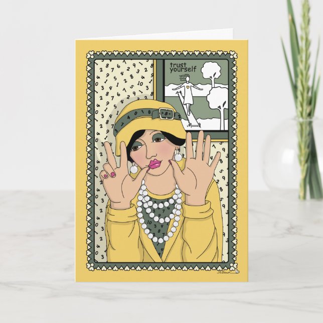 Count On Yourself_C_Greeting Card (Front)