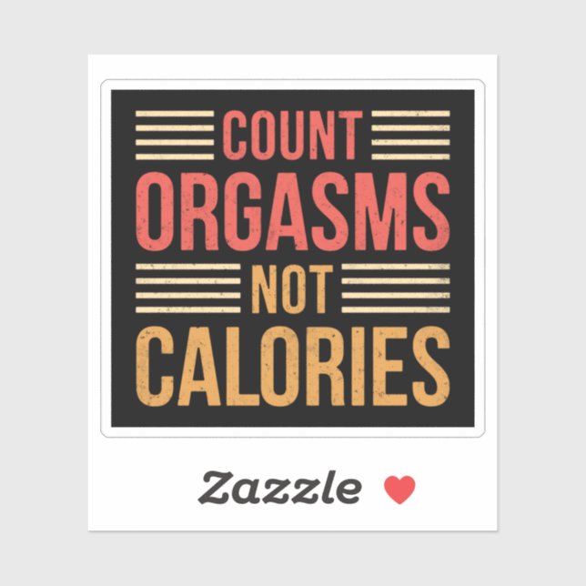Count orgasms not calories (Sheet)