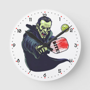 Count Picklecula Pickleball Round Clock